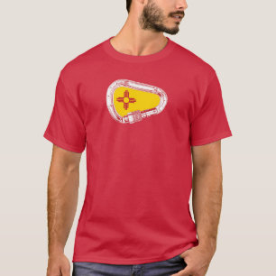 T-shirt Le Nouveau Mexique montant Carabiner