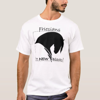 T-shirt Le nouveau noir