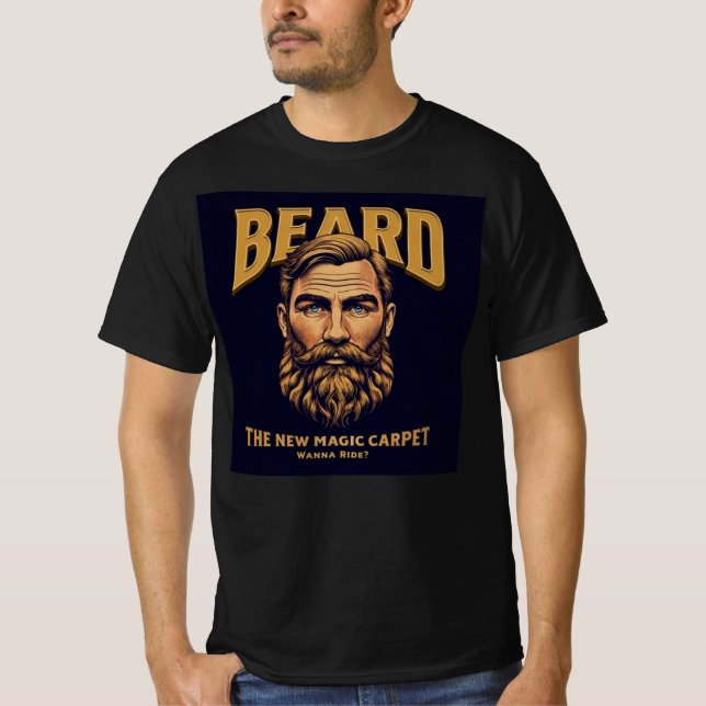 T-shirt le nouveau tapis magique (Devant)