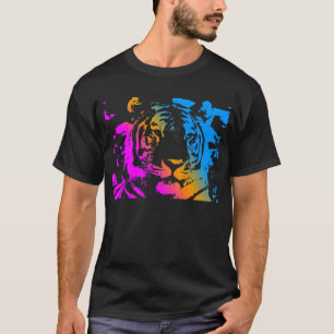 T-shirt Le nouveau visage du tigre de Corey Tiger des ann