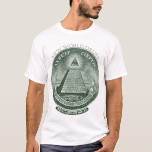 T-shirt Le nouvel ordre mondial Annuit Coeptis