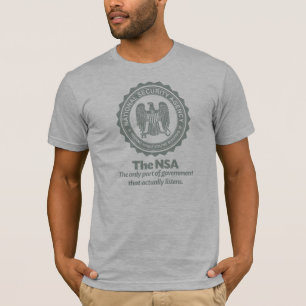T-shirt Le NSA