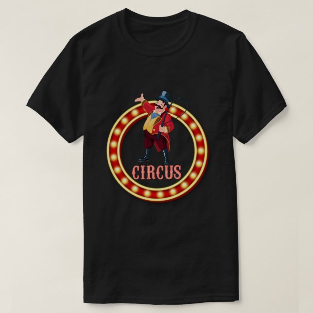 T-shirt Le numérique Extraordinaire - Cirque (Design devant)