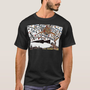 T-shirt Le Nuremberg Ufo Sighting De 1561