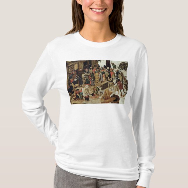 T-shirt Le paiement du dîme (Devant)