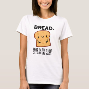 T-shirt Le Pain Augmente Dans Les Ensembles De Levures Dan