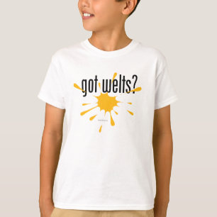 T-shirt Le Paintball a une soudure ?