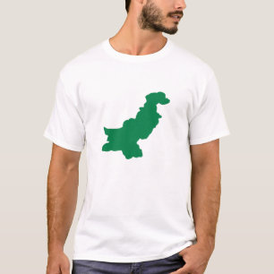 T-shirt Le Pakistan