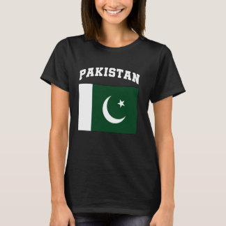 T-shirt Le Pakistan Drapeau Diaspora Pakistanaise Peuple P