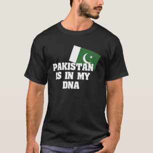 T-shirt Le Pakistan est dans mon ADN Le Pakistan