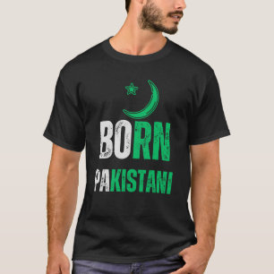 T-shirt Le Pakistan est mon identité