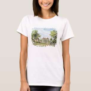 T-shirt Le palais avant et vieux du sud, Kew fait du