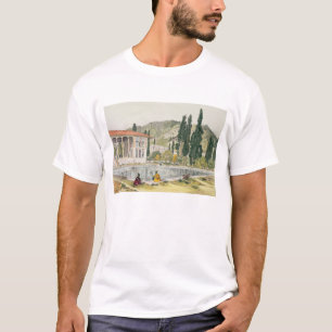 T-shirt Le palais et les jardins d'Ashref, Perse, plat 80
