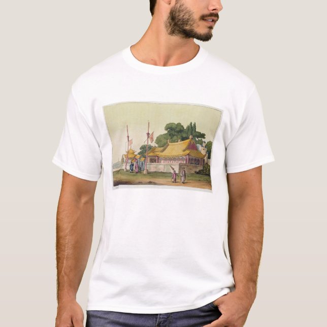T-shirt Le palais impérial, Tokyo, plaquent 54 de 'Le (Devant)