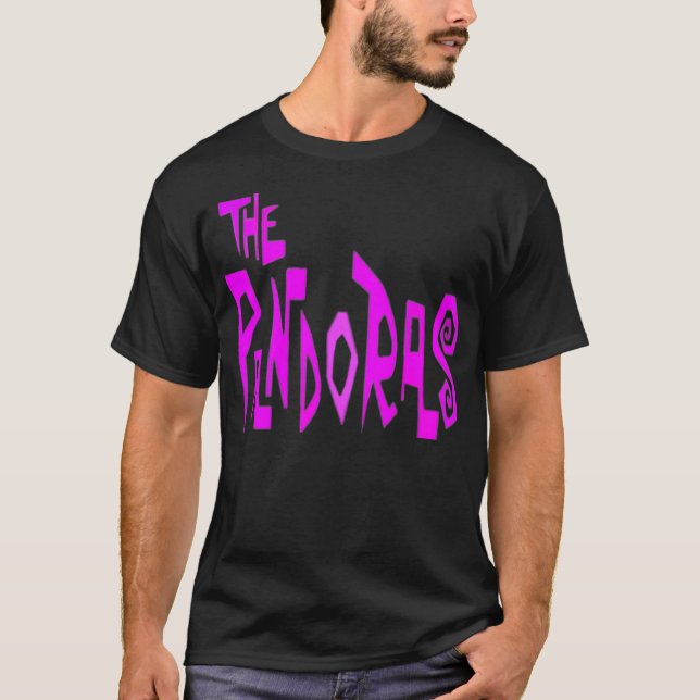 T-shirt Le Pandoras (hommes) T-shi officiel… - Customisé (Devant)