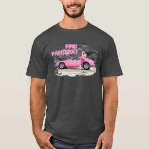 T-shirt Le Pantera rose