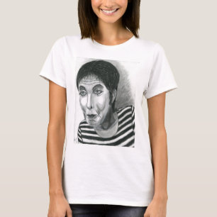 T-shirt Le pantomime femelle