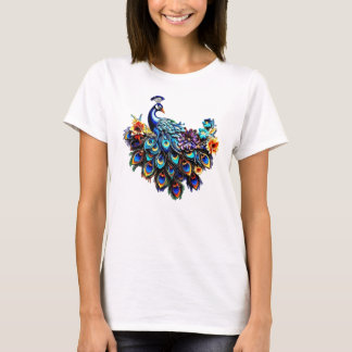 T-shirt Le Paon Royal