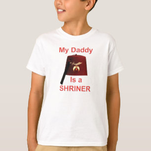 T-shirt Le papa a Fez