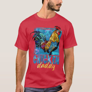 T-shirt Le papa de poulet