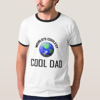T-shirt Le papa frais le plus frais du monde