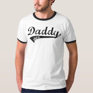 T-shirt Le papa l'a fait