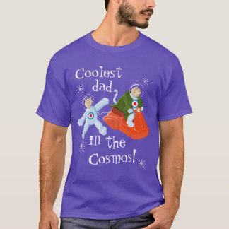 T-shirt Le papa le plus frais dans le cosmos !