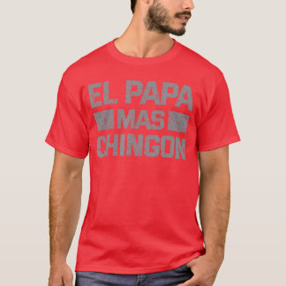 T-shirt Le Papa le plus génial Meican Cadeaux pour Papa Fê