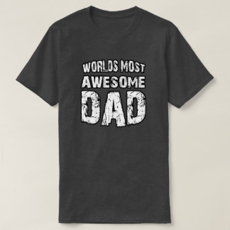 T-shirt Le papa le plus impressionnant du monde