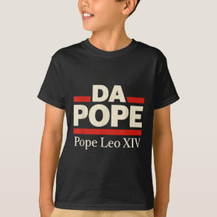 T-shirt Le pape de Chicago Leo Xiv Le cardinal Robert Prev