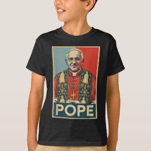 T-shirt Le Pape de l'élection catholique Leo Xiv Le Pape c