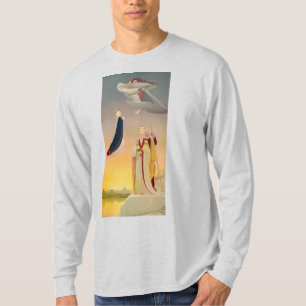 T-shirt Le Pape de Rome, Vierge Marie et Jésus