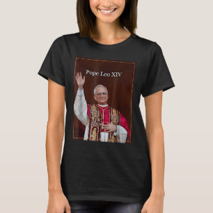 T-shirt Le Pape Leo Xiv 0
