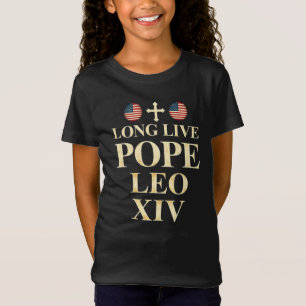 T-Shirt Le Pape Léon XIV - Une nouvelle ère de foi et de l
