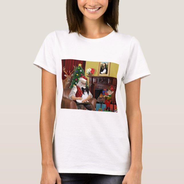T-shirt Le Papillon du Père Noël (Devant)