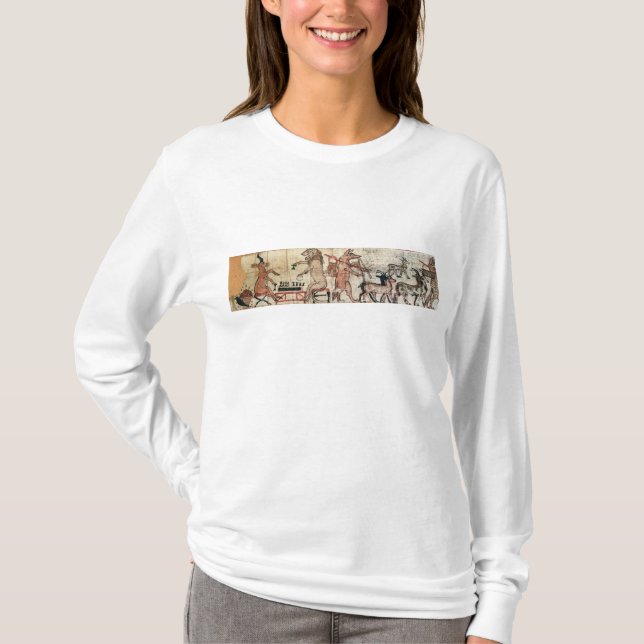 T-shirt Le papyrus satirique (Devant)