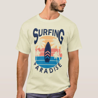 T-SHIRT LE PARADIS DE SURF TEE