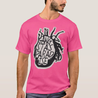 T-shirt Le paradis des Gangstas
