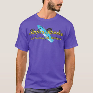 T-shirt Le paradis des surfers