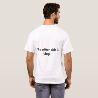 T-shirt Le paradoxe de menteur