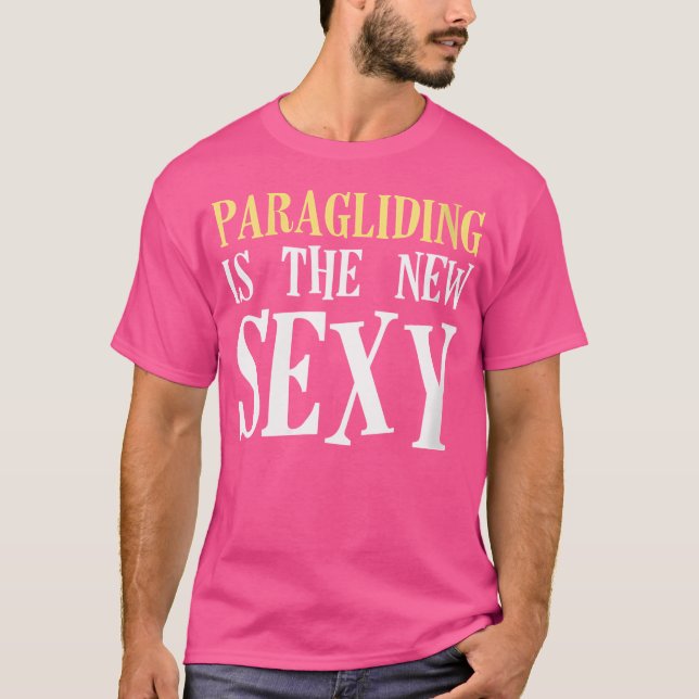 T-shirt Le Parapente Des Femmes Est Le Nouveau Parapente S (Devant)