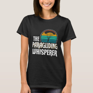 T-shirt Le Parapente Parapente Whisperer Paraglider Pil
