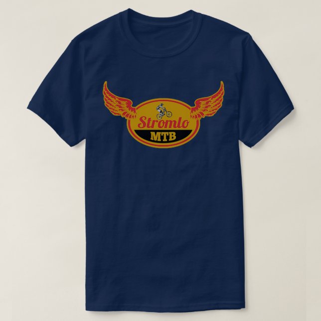T-shirt Le parc à vélos Stromlo Mountain (Design devant)