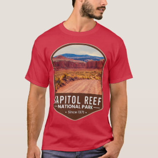 T-shirt Le Parc National Capitol Reef Utah