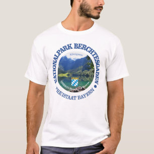T-shirt Le Parc national de Berchtesgaden