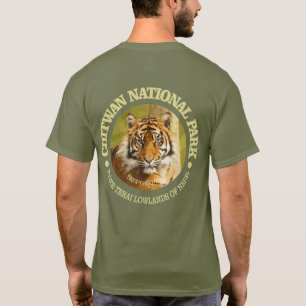 T-shirt Le Parc national de Chitwan