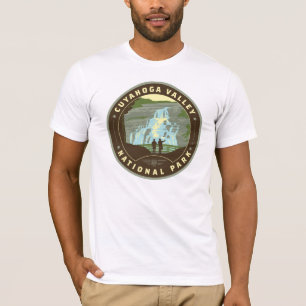 T-shirt Le Parc national de Cuyahoga