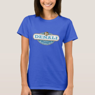 T-shirt Le Parc national de Denali