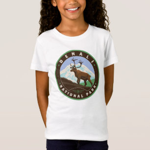 T-Shirt Le Parc national de Denali