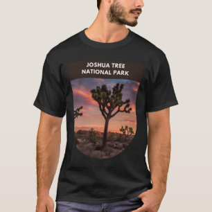 T-shirt Le Parc national de Joshua Tree